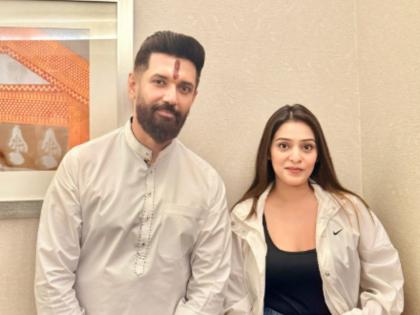 RJ Mahvash Hits Back at Trolls With Quirky Instagram Post Featuring Chirag Paswan | RJ Mahvash Hits Back at Trolls With Quirky Instagram Post Featuring Chirag Paswan