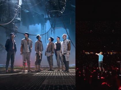 Coldplay Mumbai Concert: Chris Martin Plays "My Universe" Song, BTS, ARMY Reacts with Love (Watch Video) | Coldplay Mumbai Concert: Chris Martin Plays "My Universe" Song, BTS, ARMY Reacts with Love (Watch Video) Coldplay Mumbai Concert: Chris Martin Plays "My Universe" Song, BTS, ARMY Reacts with Love (Watch Video) | Coldplay Mumbai Concert: Chris Martin Plays "My Universe" Song, BTS, ARMY Reacts with Love (Watch Video)
