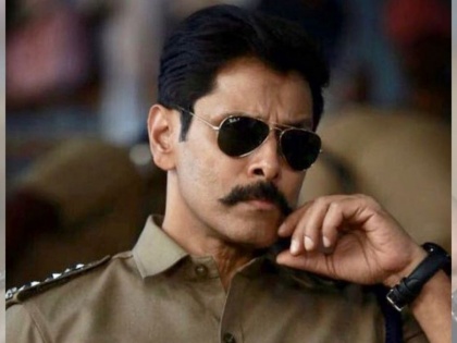Vikram attends Cobra audio launch after health scare | Vikram attends Cobra audio launch after health scare