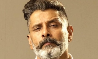 Actor Vikram makes Twitter at 56 | Actor Vikram makes Twitter at 56