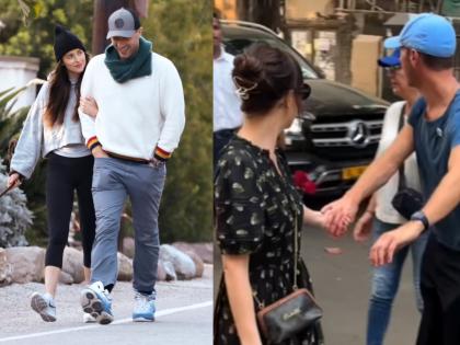 Coldplay Concert In Mumbai: Chris Martin and Dakota Johnson Step Out on a Romantic Date in City (Watch Video) | Coldplay Concert In Mumbai: Chris Martin and Dakota Johnson Step Out on a Romantic Date in City (Watch Video) Coldplay Concert In Mumbai: Chris Martin and Dakota Johnson Step Out on a Romantic Date in City (Watch Video) | Coldplay Concert In Mumbai: Chris Martin and Dakota Johnson Step Out on a Romantic Date in City (Watch Video)