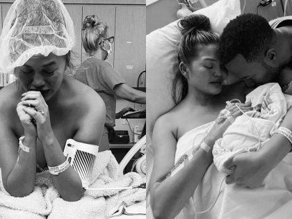 John Legend and wife Chrissy Teigen's unborn baby boy dies due to pregnancy complications | John Legend and wife Chrissy Teigen's unborn baby boy dies due to pregnancy complications