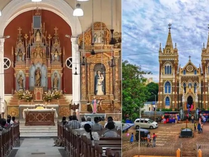 Christmas 2022: Beautiful Churches to visit in Mumbai | Christmas 2022: Beautiful Churches to visit in Mumbai