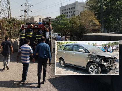 Navi Mumbai: Fire Breaks Out Near CIDCO Bhawan in Belapur, Damages Vehicles | Navi Mumbai: Fire Breaks Out Near CIDCO Bhawan in Belapur, Damages Vehicles Navi Mumbai: Fire Breaks Out Near CIDCO Bhawan in Belapur, Damages Vehicles | Navi Mumbai: Fire Breaks Out Near CIDCO Bhawan in Belapur, Damages Vehicles