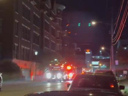 Ohio: Multiple People Injured After Balcony Collapses from 20 Feet in Cincinnati | Ohio: Multiple People Injured After Balcony Collapses from 20 Feet in Cincinnati Ohio: Multiple People Injured After Balcony Collapses from 20 Feet in Cincinnati | Ohio: Multiple People Injured After Balcony Collapses from 20 Feet in Cincinnati