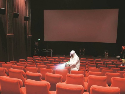 Cinema halls to have 100% occupancy from Feb 1 onwards, Centre issues new guidelines | Cinema halls to have 100% occupancy from Feb 1 onwards, Centre issues new guidelines