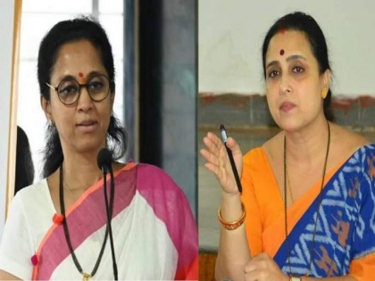 Chitra Wagh hits out at Supriya Sule: Even chameleon will feel ashamed to see how you change colours | Chitra Wagh hits out at Supriya Sule: Even chameleon will feel ashamed to see how you change colours