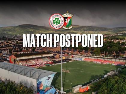 Cliftonville vs Glentoran FC Football Match Called Off As Storm Amy Wreaks Havoc NIFL Premiership 2025 | Cliftonville vs Glentoran FC Football Match Called Off As Storm Amy Wreaks Havoc NIFL Premiership 2025