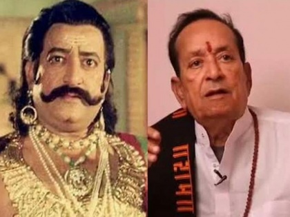 Arvind Trivedi, ‘Ravan’ of DD show Ramayan passes away | Arvind Trivedi, ‘Ravan’ of DD show Ramayan passes away