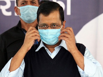 Kejriwal: Rs 2,000 fine for not wearing mask in Delhi | Kejriwal: Rs 2,000 fine for not wearing mask in Delhi