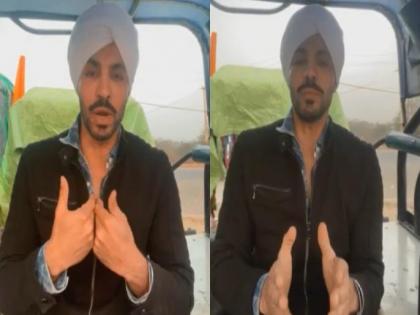 Deep Sidhu uploads video on FB as cops raid various places in Punjab | Deep Sidhu uploads video on FB as cops raid various places in Punjab Deep Sidhu uploads video on FB as cops raid various places in Punjab | Deep Sidhu uploads video on FB as cops raid various places in Punjab