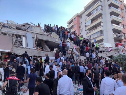Turkey earthquake toll rises to 17, search, rescue operations underway | Turkey earthquake toll rises to 17, search, rescue operations underway