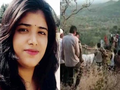 Shocking! Indore: 30-year-old woman dies after falling into valley while clicking a selfie | Shocking! Indore: 30-year-old woman dies after falling into valley while clicking a selfie