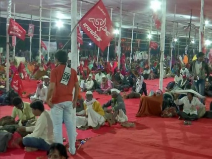 Maharashtra: 15,000 farmers reach Mumbai to join protest rally at Azad Maidan | Maharashtra: 15,000 farmers reach Mumbai to join protest rally at Azad Maidan