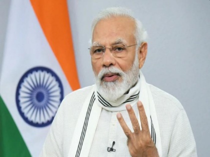 Narendra Modi's unveils a new 5 point plan to make India 'Aatmanirbhar'. | Narendra Modi's unveils a new 5 point plan to make India 'Aatmanirbhar'.