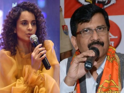 Shiv Sena's fresh attack on Kangana Ranaut: ‘Mental woman does not have right to live in Maharashtra’ | Shiv Sena's fresh attack on Kangana Ranaut: ‘Mental woman does not have right to live in Maharashtra’