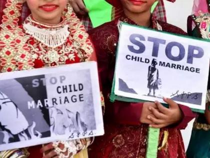 Thane: Police detain 2 individuals in 14-year-old girl's child marriage case | Thane: Police detain 2 individuals in 14-year-old girl's child marriage case