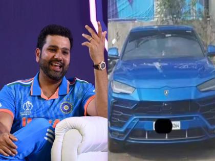 Rohit Sharma issued three traffic challans for speeding on Mumbai-Pune Expressway | Rohit Sharma issued three traffic challans for speeding on Mumbai-Pune Expressway