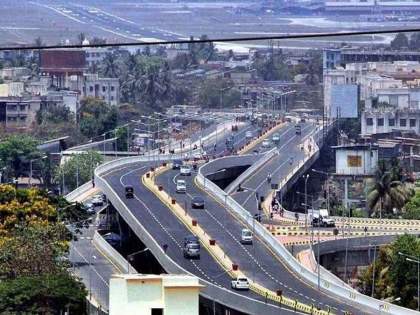 Mumbai: Kalina Road gets new down ramp for enhanced commuter experience | Mumbai: Kalina Road gets new down ramp for enhanced commuter experience