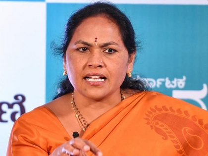 Case Filed Against Union Minister Shobha Karandlaje for Her 'Tamilians' Remark | Case Filed Against Union Minister Shobha Karandlaje for Her 'Tamilians' Remark