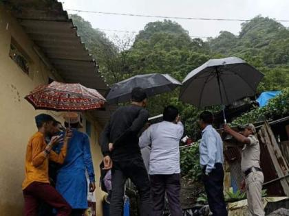 Thane: TMC issues notices to 725 houses in landslide-prone areas after Mumbra landslide | Thane: TMC issues notices to 725 houses in landslide-prone areas after Mumbra landslide