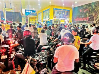 Mumbai Petrol Pumps to See Fuel Restock by Afternoon as Truckers End Protest | Mumbai Petrol Pumps to See Fuel Restock by Afternoon as Truckers End Protest