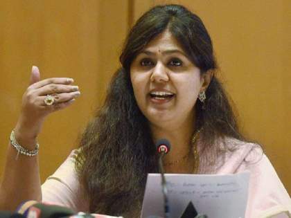 "Support Maratha reservation, but Constitutionally not possible from OBC": Pankaja Munde | "Support Maratha reservation, but Constitutionally not possible from OBC": Pankaja Munde