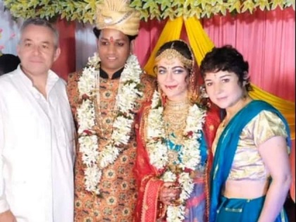 French girl fell in love with Bihari guy, got married in India | French girl fell in love with Bihari guy, got married in India