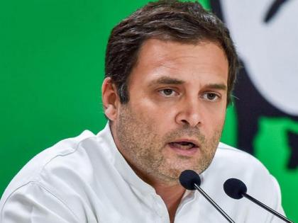 Maharashtra: NCP leaders wish Rahul Gandhi on his 50th birthday | Maharashtra: NCP leaders wish Rahul Gandhi on his 50th birthday