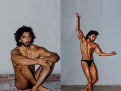 Ranveer Singh goes butt naked in his latest photoshoot | Ranveer Singh goes butt naked in his latest photoshoot