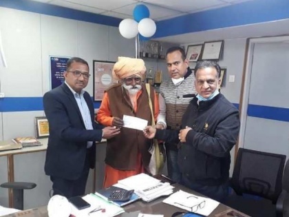 83-year-old seer donates Rs 1 crore for construction of Ram Temple | 83-year-old seer donates Rs 1 crore for construction of Ram Temple