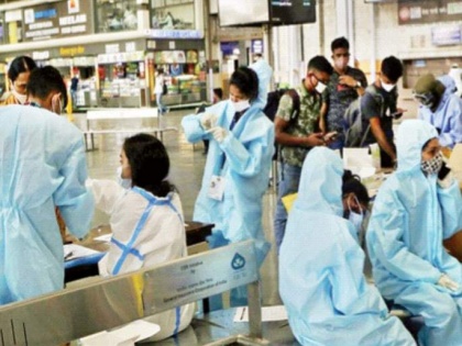Corona report of 40 Dubai-bound passengers found to be fake at Mumbai Airport | Corona report of 40 Dubai-bound passengers found to be fake at Mumbai Airport
