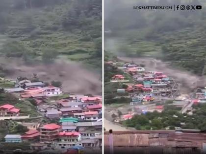 Uttarkashi: Several Feared Swept Away After Cloudburst in Kheer Ganga (Watch Video) | Uttarkashi: Several Feared Swept Away After Cloudburst in Kheer Ganga (Watch Video) Uttarkashi: Several Feared Swept Away After Cloudburst in Kheer Ganga (Watch Video) | Uttarkashi: Several Feared Swept Away After Cloudburst in Kheer Ganga (Watch Video)