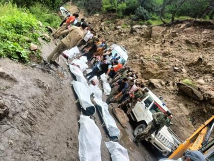 Kishtwar Cloudburst: Death Toll Rises to 36, Over 200 Missing, Says SDRF; Helpline Numbers Issued | Kishtwar Cloudburst: Death Toll Rises to 36, Over 200 Missing, Says SDRF; Helpline Numbers Issued