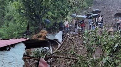 7 killed, 3 missing after cloudburst in Himachal Pradesh | 7 killed, 3 missing after cloudburst in Himachal Pradesh