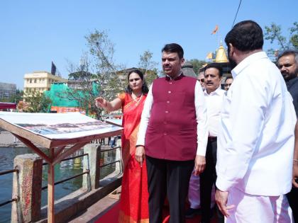 Devendra Fadnavis Inaugurates Nashik’s ₹370-Crore Municipal Water Treatment Plant | Devendra Fadnavis Inaugurates Nashik’s ₹370-Crore Municipal Water Treatment Plant
