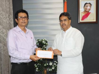 Tripura Floods: CM Manik Saha Donates One Month’s Salary To Flood Relief Efforts | Tripura Floods: CM Manik Saha Donates One Month’s Salary To Flood Relief Efforts Tripura Floods: CM Manik Saha Donates One Month’s Salary To Flood Relief Efforts | Tripura Floods: CM Manik Saha Donates One Month’s Salary To Flood Relief Efforts