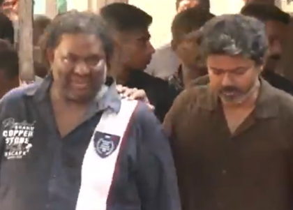 CM Vijay Pays Last Respects to Veteran Music Composer Deva, Consoles ...