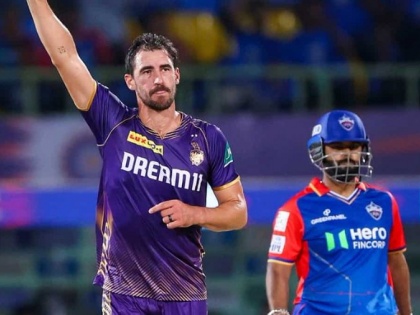 High-Priced KKR Buy Mitchell Starc Ends Wicket Drought in IPL 2024 Against DC | High-Priced KKR Buy Mitchell Starc Ends Wicket Drought in IPL 2024 Against DC