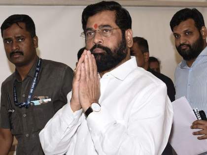 Some people did not like certain parts of Anand Dighe biopic: Eknath Shinde | Some people did not like certain parts of Anand Dighe biopic: Eknath Shinde