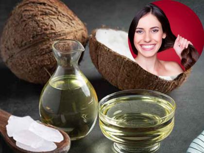 Benefits of Applying Coconut Oil Mixed with Camphor on Hair and Skin | Benefits of Applying Coconut Oil Mixed with Camphor on Hair and Skin