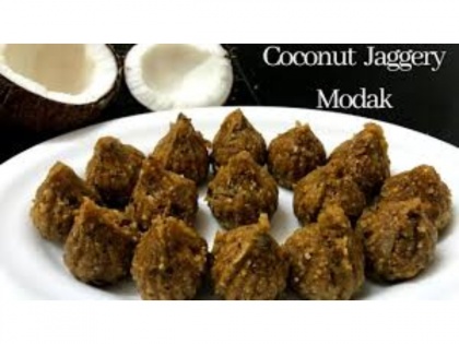 Ganesh Chaturthi: Check out the recipe for 'Coconut Jaggery Modak' | Ganesh Chaturthi: Check out the recipe for 'Coconut Jaggery Modak'