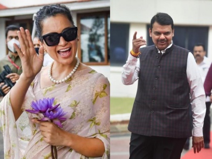 Fadnavis reacts on plans to bring Kangana to Bihar as star campaigner | Fadnavis reacts on plans to bring Kangana to Bihar as star campaigner