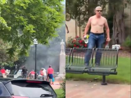 Colorado Attack: 6 Injured After Suspect Throws Molotov Cocktails at Pro-Israel Group at Pearl Street Mall in Boulder | Colorado Attack: 6 Injured After Suspect Throws Molotov Cocktails at Pro-Israel Group at Pearl Street Mall in Boulder Colorado Attack: 6 Injured After Suspect Throws Molotov Cocktails at Pro-Israel Group at Pearl Street Mall in Boulder | Colorado Attack: 6 Injured After Suspect Throws Molotov Cocktails at Pro-Israel Group at Pearl Street Mall in Boulder