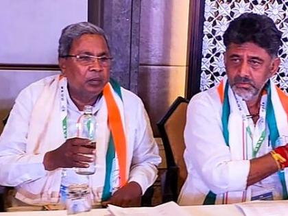 24 ministers to take oath in Siddaramaiah cabinet today | 24 ministers to take oath in Siddaramaiah cabinet today