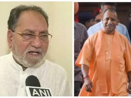 Congress leader Hussain Dalwai comments on CM Yogi's outfit for Mumbai meeting says don't wear saffron, become little modern | Congress leader Hussain Dalwai comments on CM Yogi's outfit for Mumbai meeting says don't wear saffron, become little modern