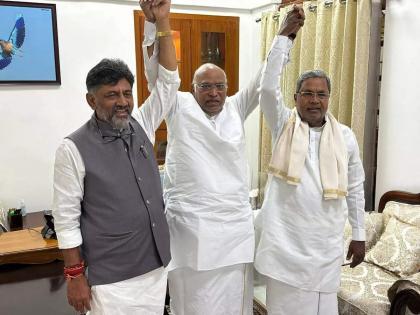 Siddaramaiah, DK Shivakumar to take oath tomorrow | Siddaramaiah, DK Shivakumar to take oath tomorrow