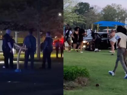 Conway Mass Shooting: 2 Dead, 9 Injured in Gunfire Near 5th Avenue Park in Arkansas; Shooting Caught on Camera | Conway Mass Shooting: 2 Dead, 9 Injured in Gunfire Near 5th Avenue Park in Arkansas; Shooting Caught on Camera Conway Mass Shooting: 2 Dead, 9 Injured in Gunfire Near 5th Avenue Park in Arkansas; Shooting Caught on Camera | Conway Mass Shooting: 2 Dead, 9 Injured in Gunfire Near 5th Avenue Park in Arkansas; Shooting Caught on Camera