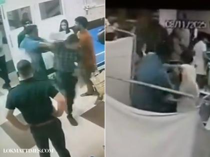 Mumbai: Doctors at Cooper Hospital in Vile Parle Beaten After Patient’s Death; CCTV Video Emerges | Mumbai: Doctors at Cooper Hospital in Vile Parle Beaten After Patient’s Death; CCTV Video Emerges Mumbai: Doctors at Cooper Hospital in Vile Parle Beaten After Patient’s Death; CCTV Video Emerges | Mumbai: Doctors at Cooper Hospital in Vile Parle Beaten After Patient’s Death; CCTV Video Emerges