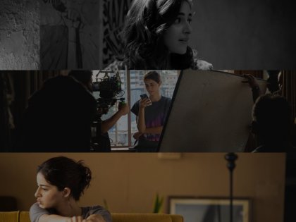 Ananya Panday Shares UNSEEN BTS Pics From ‘Kho Gaye Hum Kahan’ Sets